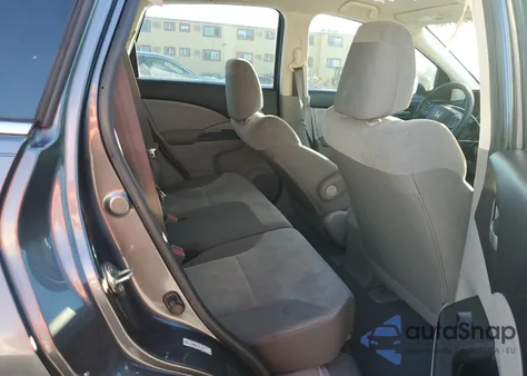 2013 Honda Cr-V Lx from USA, damaged, VIN 3CZRM3H37DG702811